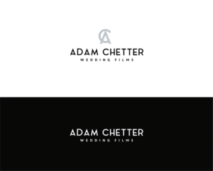 Adam Chetter Wedding Films | Diseño de Logo por Birdcage