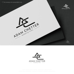 Adam Chetter Wedding Films | Logo Design by designbysy