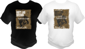 Annual Boots and Bourbon Tshirt Design | T-Shirt-Design von bacujkov