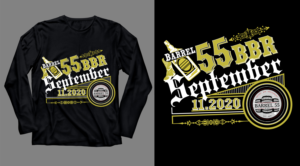 Diseño de Camiseta por SAI DESIGNS para Barrel 55 bbr | Diseño #24998796