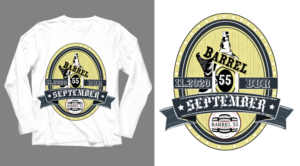 Annual Boots and Bourbon Tshirt Design | T-Shirt-Design von SAI DESIGNS