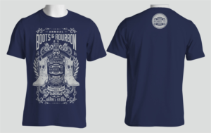 Annual Boots and Bourbon Tshirt Design | T-shirt Design by Lia.hps