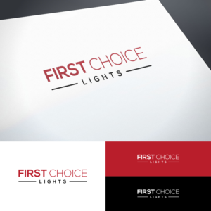 First Choice Lights | Logo Design by tejo