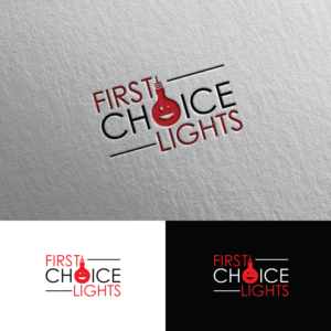 First Choice Lights | Logo Design by Rii