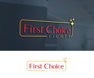 First Choice Lights | Logo-Design von GoodTimes$$$