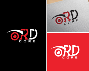 RD CORE | Logo Design by Atec