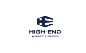 High-End Window Cleaning | Logo Design by MT