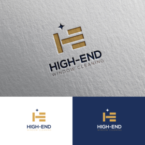 High-End Window Cleaning | Logo-Design von Rii