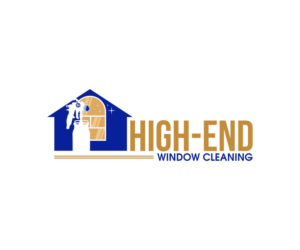 High-End Window Cleaning | Diseño de Logo por anup bag