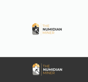 The Numidian Miner | Logo Design by angelonyamu