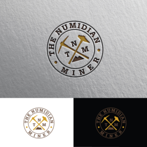 The Numidian Miner | Logo Design by Rii