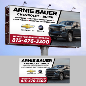 Billboard Design by Designers Hub for Arnie Bauer | Design: #24983391