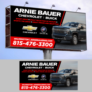 Billboard Design by Designers Hub for Arnie Bauer | Design: #24983394