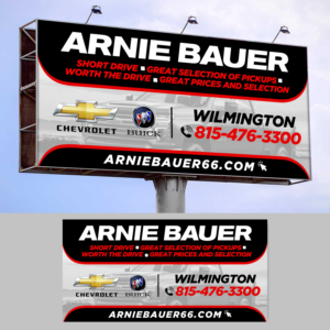 Billboard Design by Designers Hub for Arnie Bauer | Design: #24983768