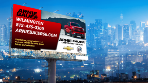 Billboard Design by Salman Art