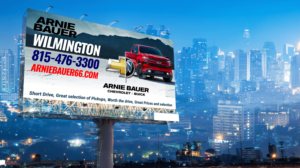 Billboard Design by Salman Art for Arnie Bauer | Design: #24984304