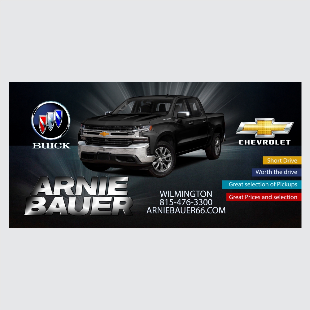 Billboard Design by joshgraph for Arnie Bauer | Design #25026579