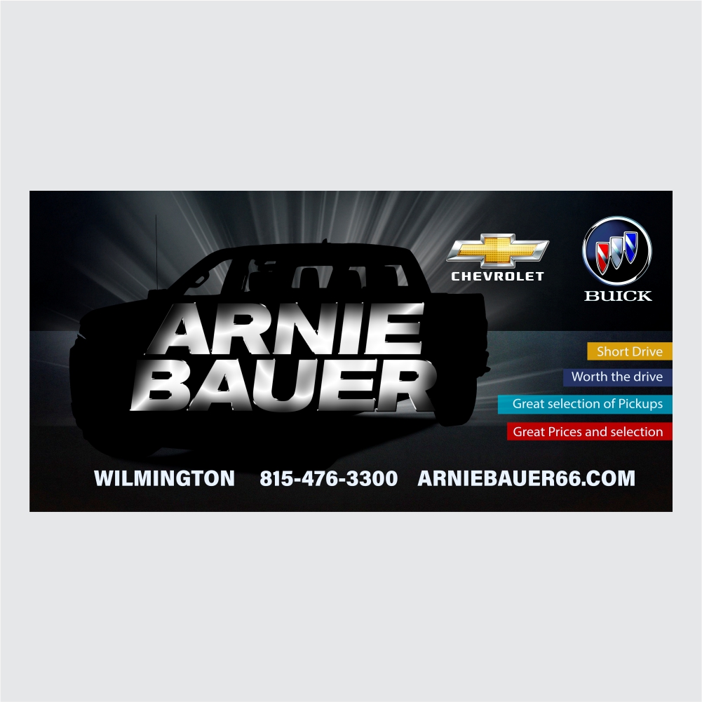 Billboard Design by joshgraph for Arnie Bauer | Design #25026608