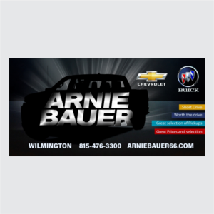 Billboard Design by joshgraph for Arnie Bauer | Design: #25026608