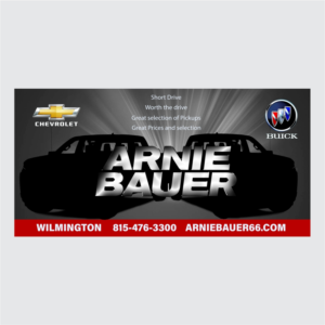 Billboard Design by joshgraph for Arnie Bauer | Design: #25026668