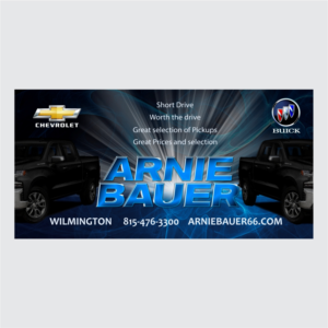 Billboard Design by joshgraph for Arnie Bauer | Design: #25026703