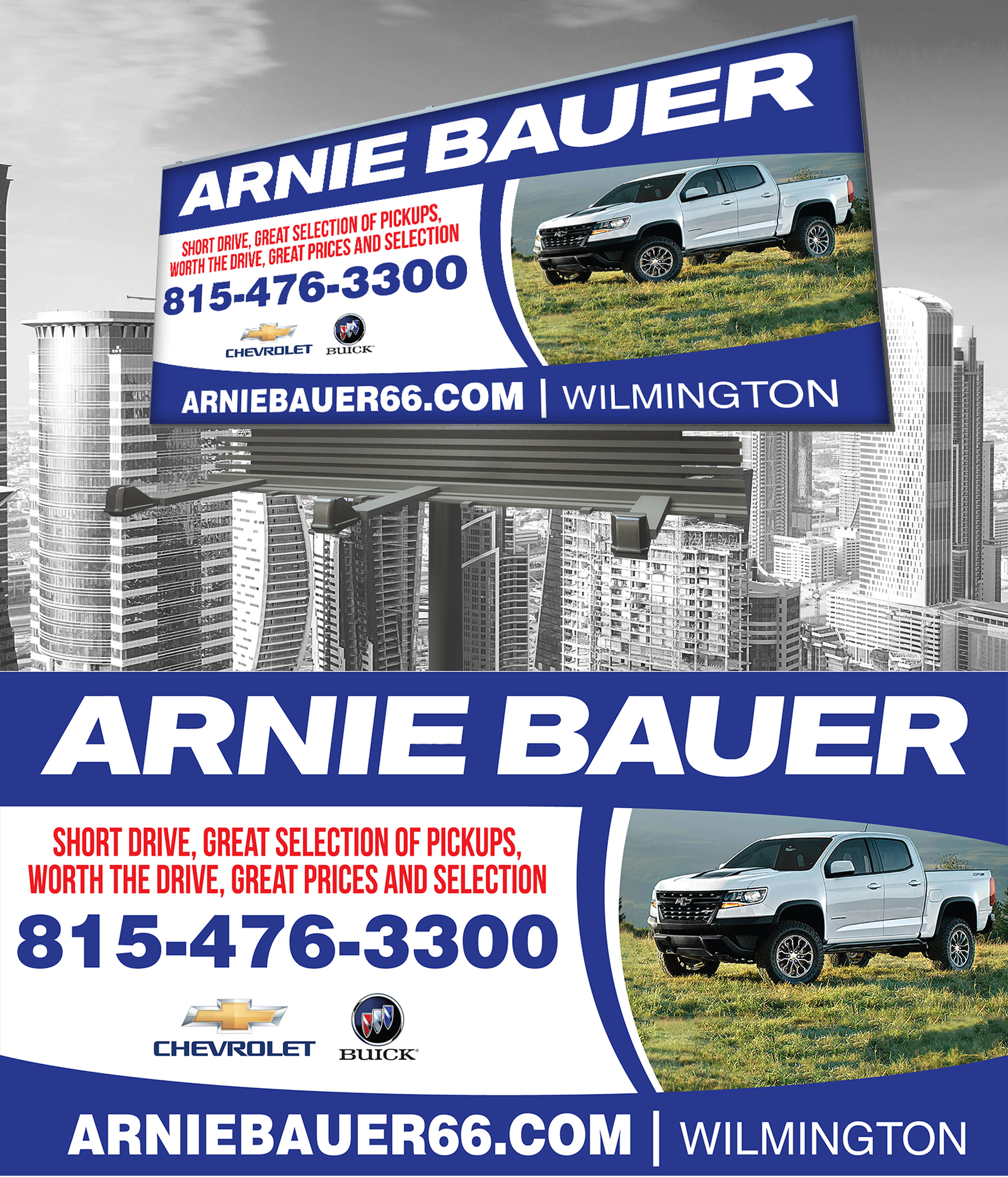 Billboard Design by HAMDIYA for Arnie Bauer | Design #24996095