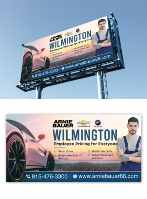 Billboard Design by debdesign for Arnie Bauer | Design: #25015005