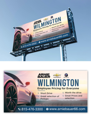 Billboard Design by debdesign for Arnie Bauer | Design: #25015020