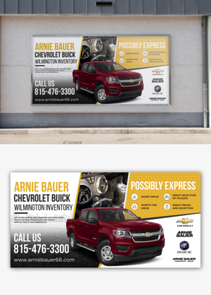 Billboard Design by debdesign for Arnie Bauer | Design: #25026607