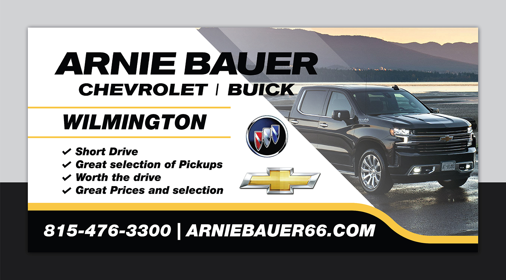 Billboard Design by Deziners Zone for Arnie Bauer | Design #24975573
