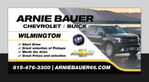 Billboard Design by Deziners Zone for Arnie Bauer | Design: #24975573