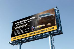 Billboard Design by Deziners Zone for Arnie Bauer | Design: #24975574