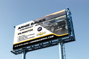 Billboard Design by Deziners Zone for Arnie Bauer | Design: #24975575