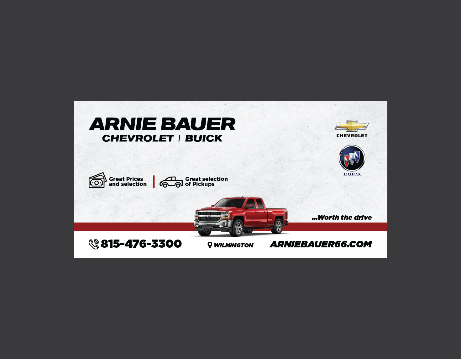 Billboard Design by Benson M. for Arnie Bauer | Design #25027866