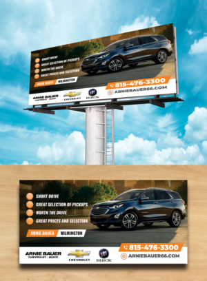 Billboard Design by ecorokerz for Arnie Bauer | Design: #24988342