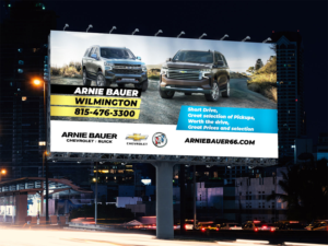 Billboard Design by Sarina.dsg for Arnie Bauer | Design: #24976100