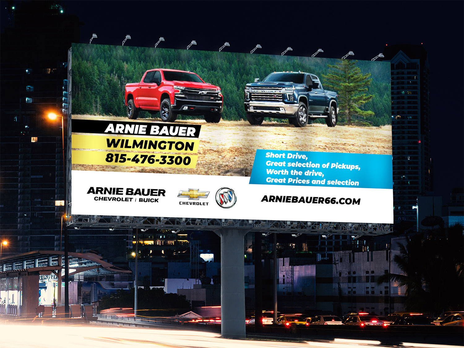 Billboard Design by Sarina.dsg for Arnie Bauer | Design #24976101