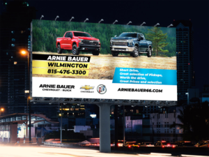 Billboard Design by Sarina.dsg for Arnie Bauer | Design: #24976101