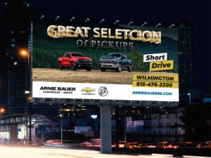 Billboard Design by Sarina.dsg for Arnie Bauer | Design: #24976104