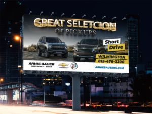 Billboard Design by Sarina.dsg for Arnie Bauer | Design: #24976107