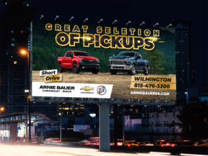 Billboard Design by Sarina.dsg for Arnie Bauer | Design: #24976168