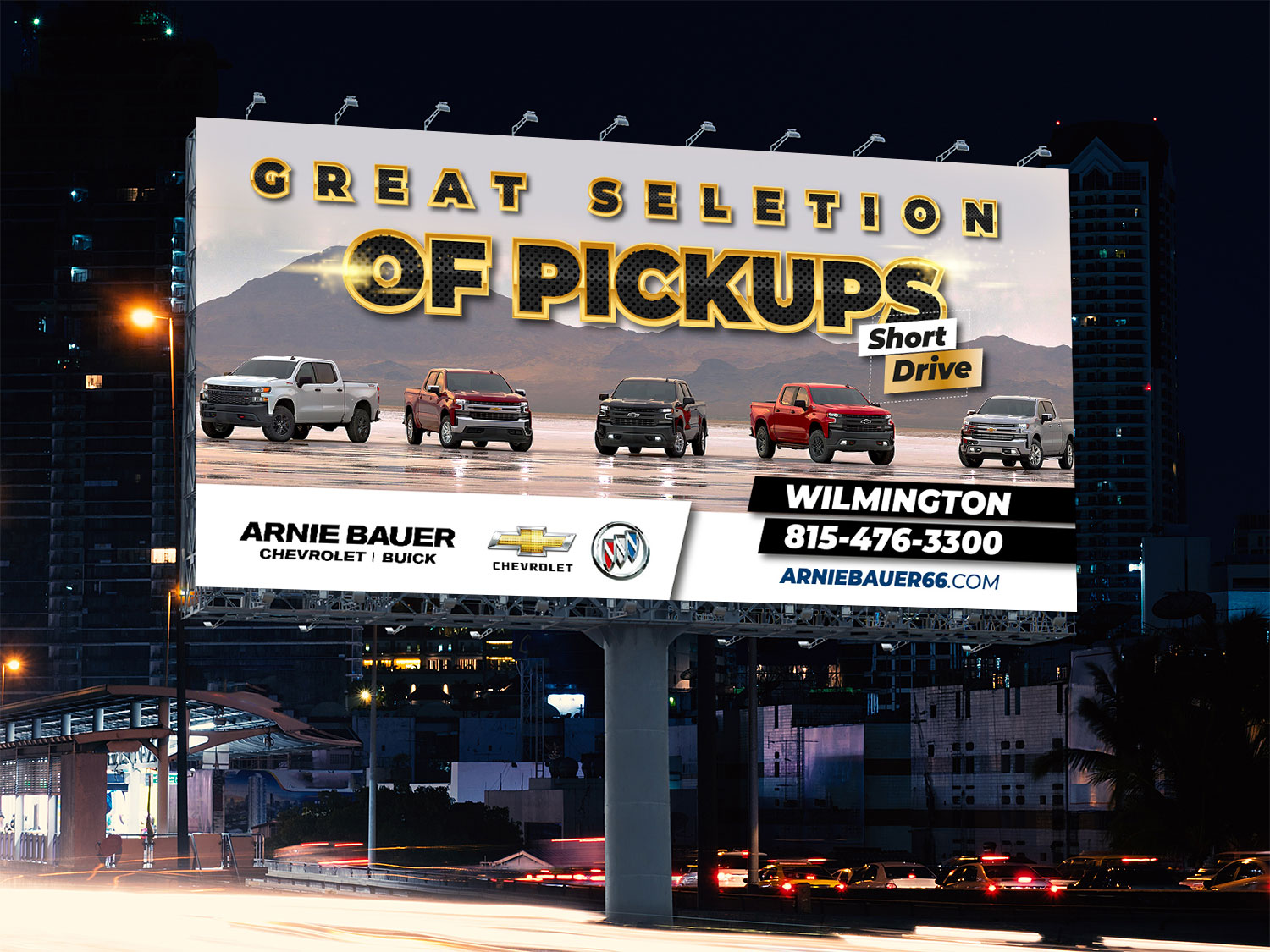 Billboard Design by Sarina.dsg for Arnie Bauer | Design #24976569