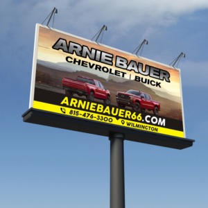 Billboard Design by DG+ for Arnie Bauer | Design: #25122481