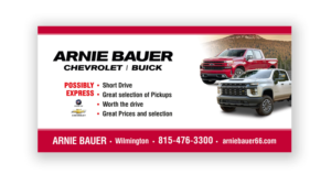 Billboard Design by Oleg Androsov for Arnie Bauer | Design: #24991013
