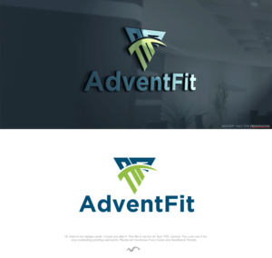 "AdventFitandFood" and "AdventFit" | Logo Design by Mono.co
