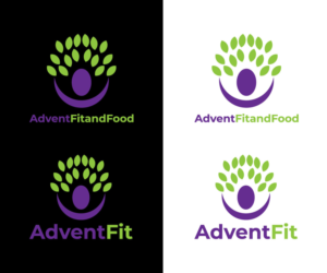 "AdventFitandFood" and "AdventFit" | Design de Logo par GoodTimes$$$