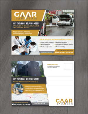 Postcard Design by alex989 for this project | Design: #24989951