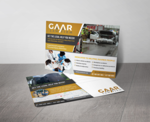 Louisiana personal injury attorney needs a postcard design | Diseño de Postal por alex989
