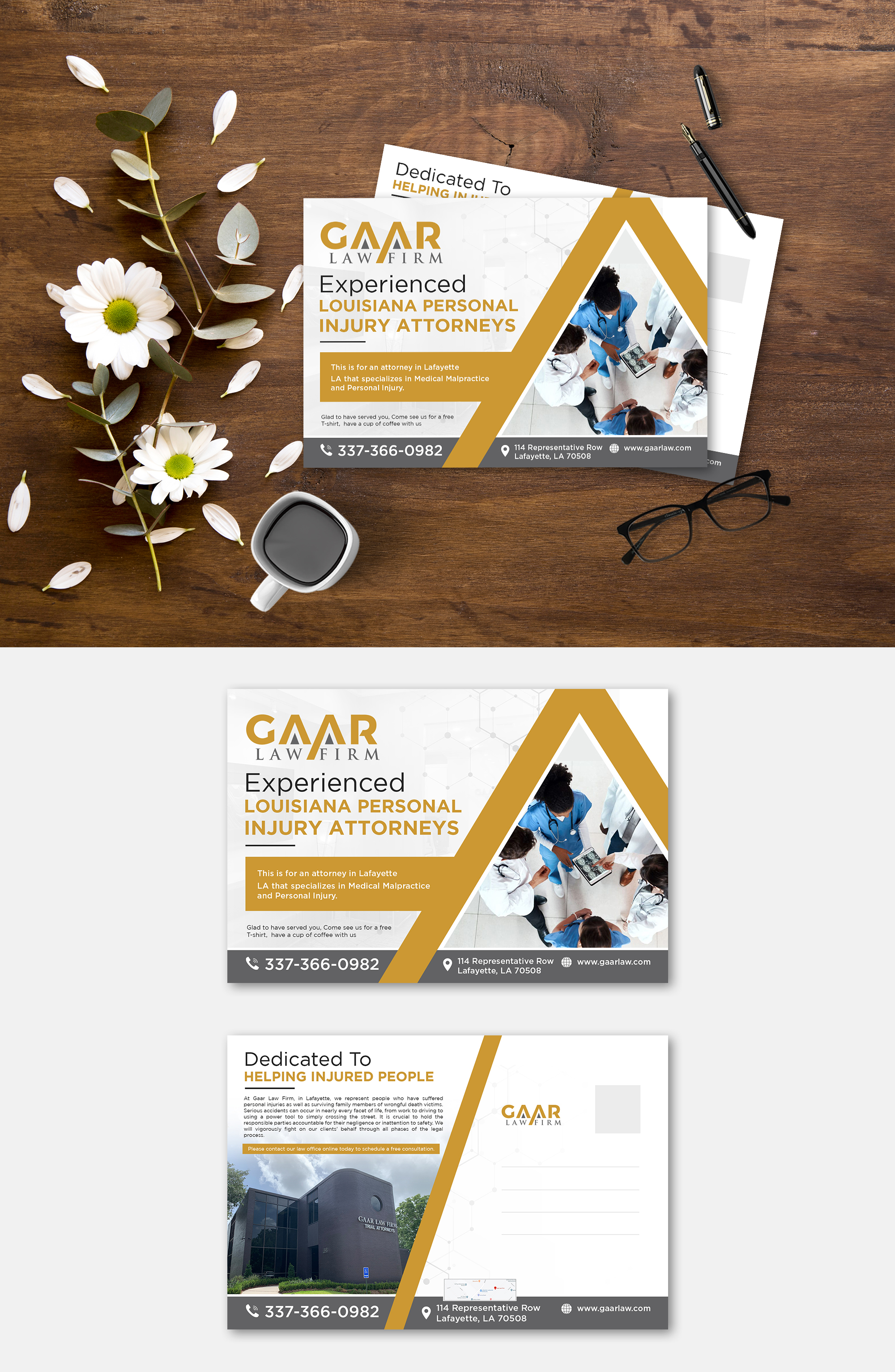 Postcard Design by debdesign for this project | Design #24975281