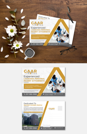 Postcard Design by debdesign for this project | Design: #24975281